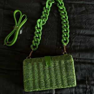 Green Purse Brand New